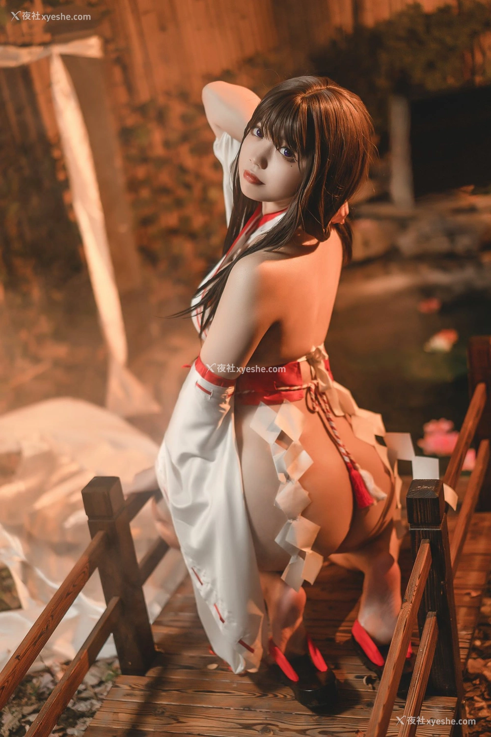 1P - 啊日日_Ganlory – 绳与巫女