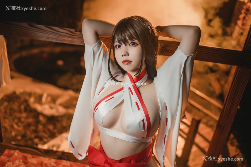 1P - 啊日日_Ganlory – 绳与巫女