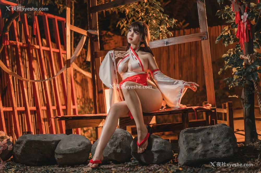 1P - 啊日日_Ganlory – 绳与巫女