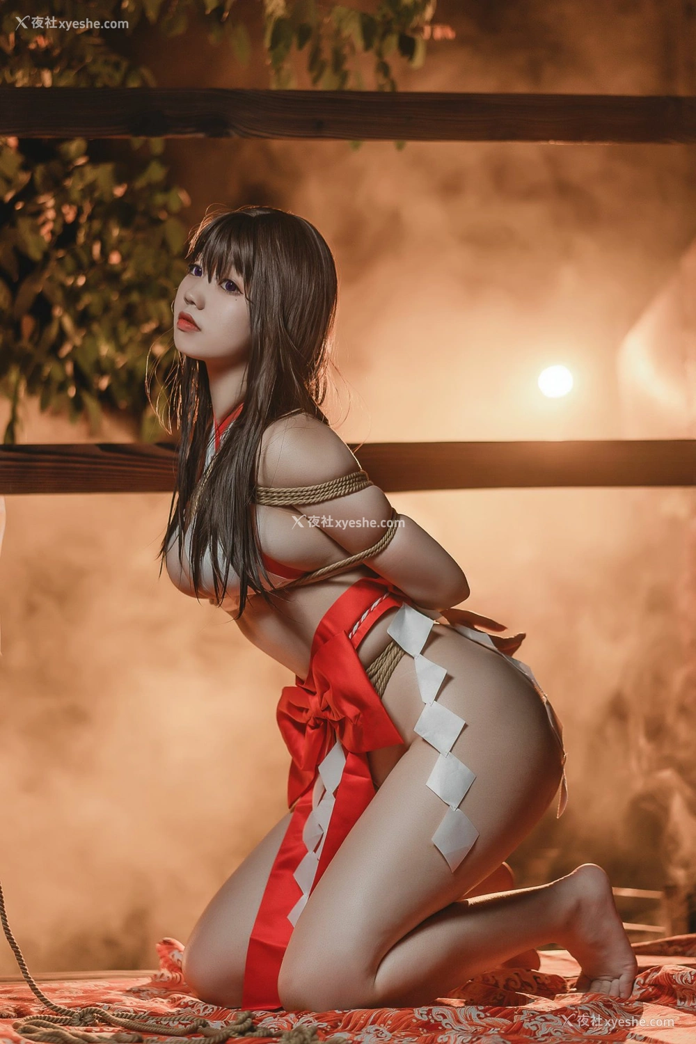 1P - 啊日日_Ganlory – 绳与巫女