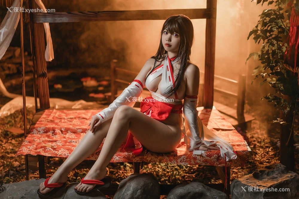 1P - 啊日日_Ganlory – 绳与巫女