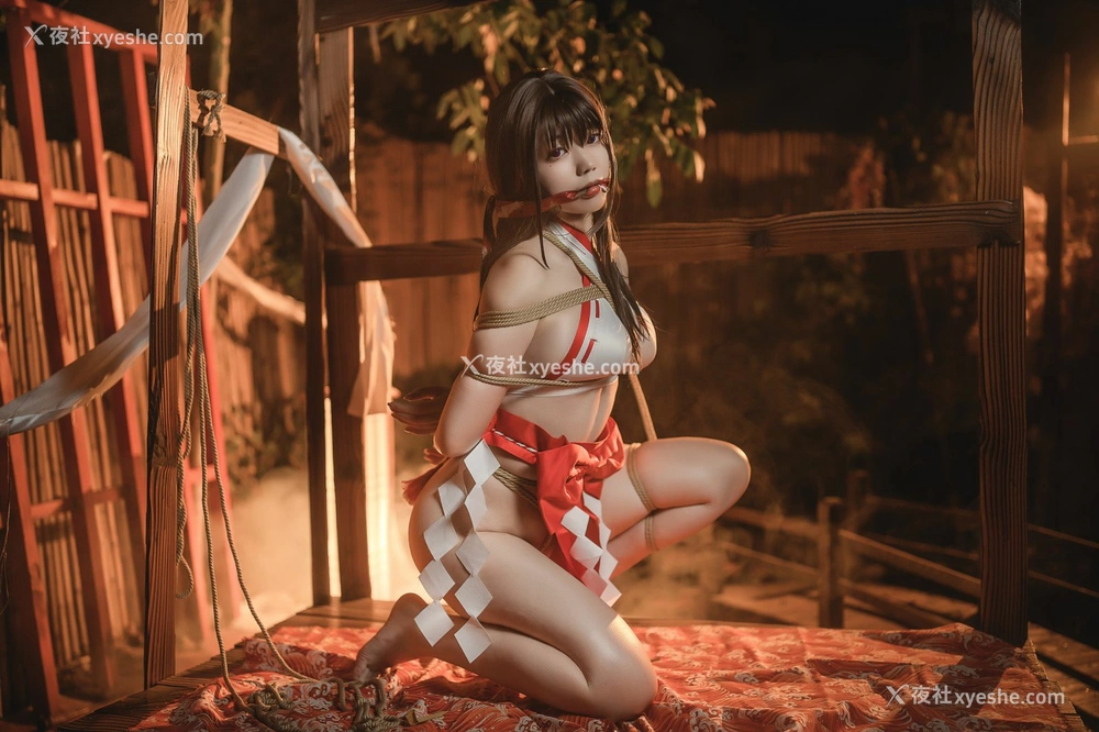 1P - 啊日日_Ganlory – 绳与巫女