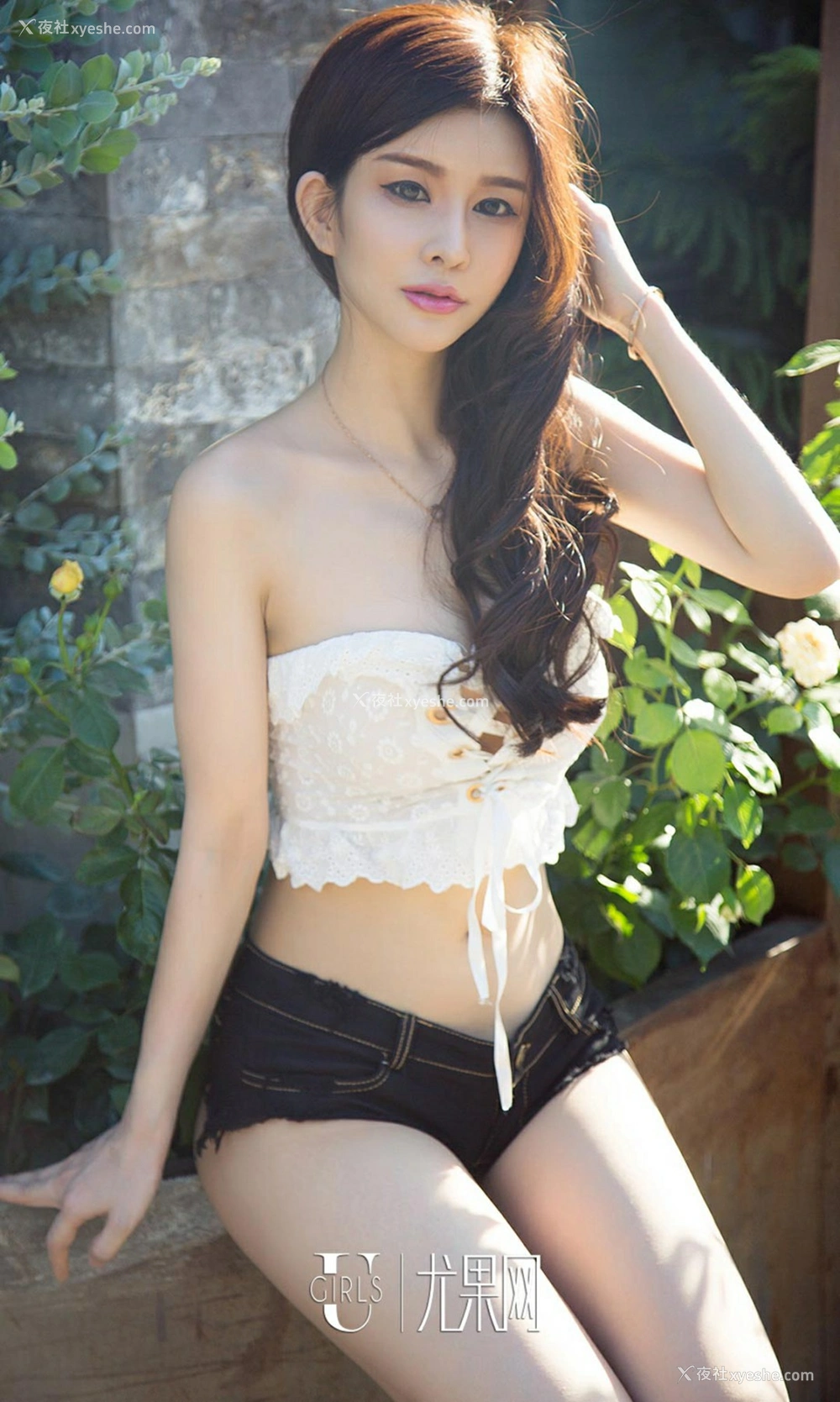 1P - [Ugirls尤果网]爱尤物专辑 No.1127 纯小希 阿根廷，不能平！