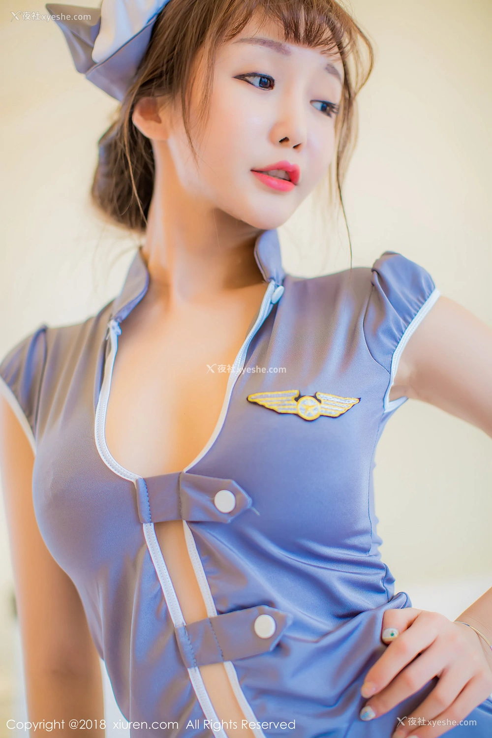 1P - [XIUREN秀人网] No.1021 顾灿