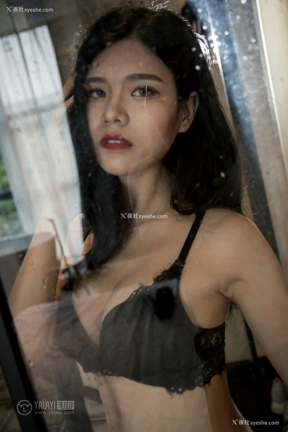 1P - [YALAYI雅拉伊] No.095 窥视 小灰