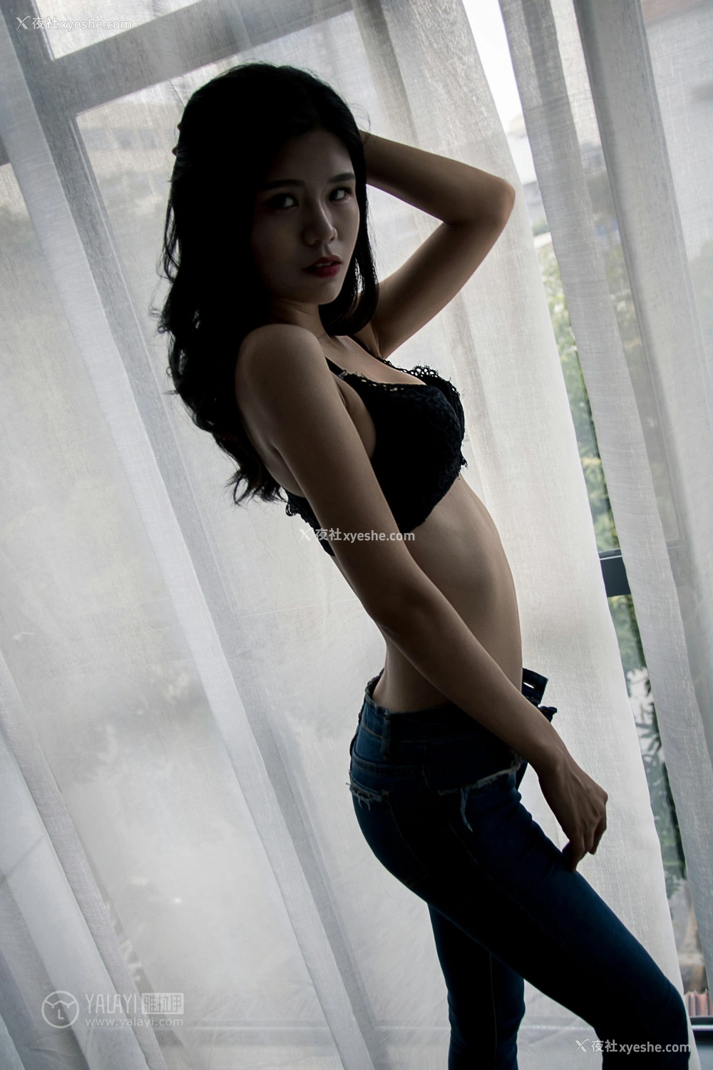 1P - [YALAYI雅拉伊] No.095 窥视 小灰