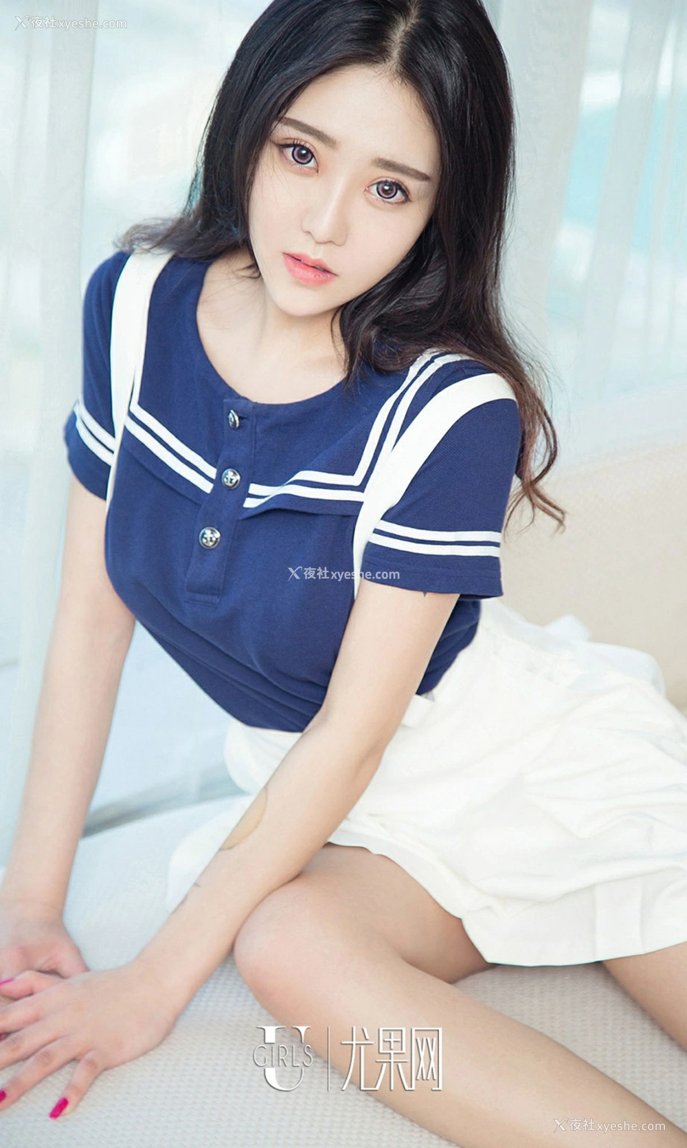 1P - [Ugirls爱尤物] No.827 杨洋 如沐海风