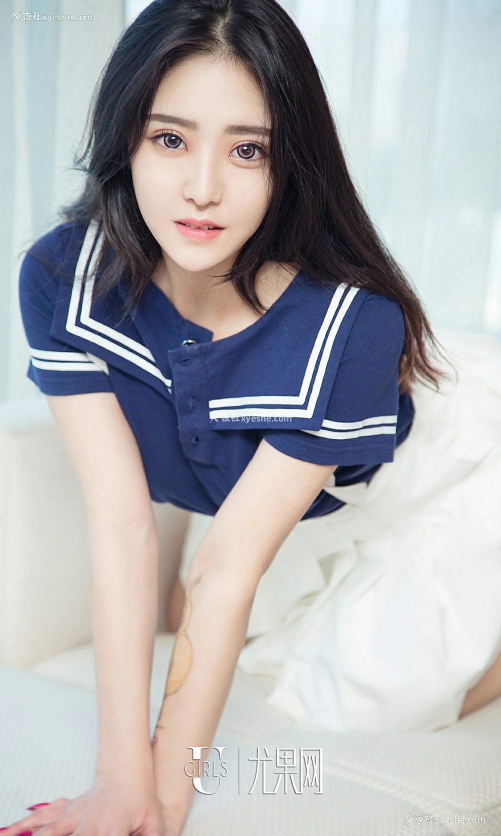 1P - [Ugirls爱尤物] No.827 杨洋 如沐海风