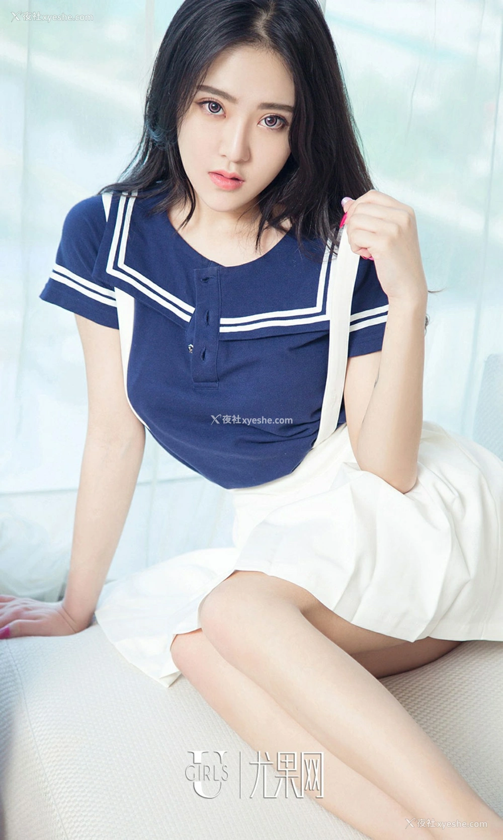 1P - [Ugirls爱尤物] No.827 杨洋 如沐海风