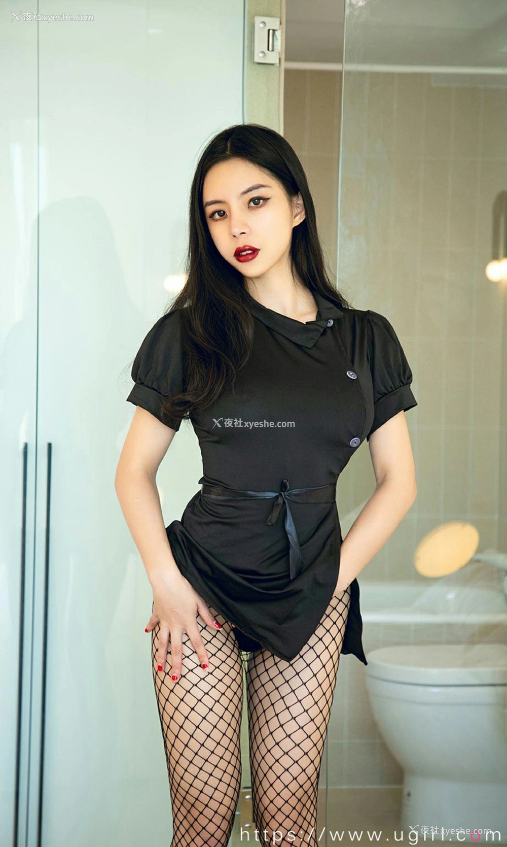 1P - [Ugirls尤果网]爱尤物专辑 No.1920 riri 清纯的欲火