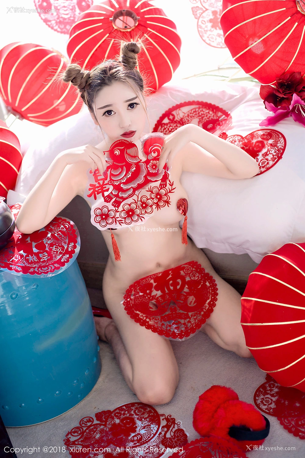 1P - [XIUREN秀人网]No.912 李梓熙