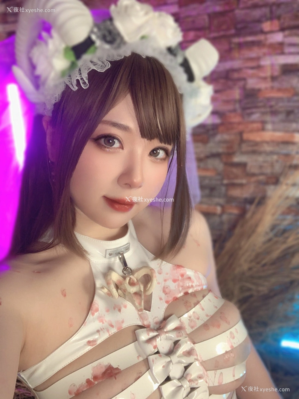 1P - 皮皮奶可可爱了啦 – 地狱新娘