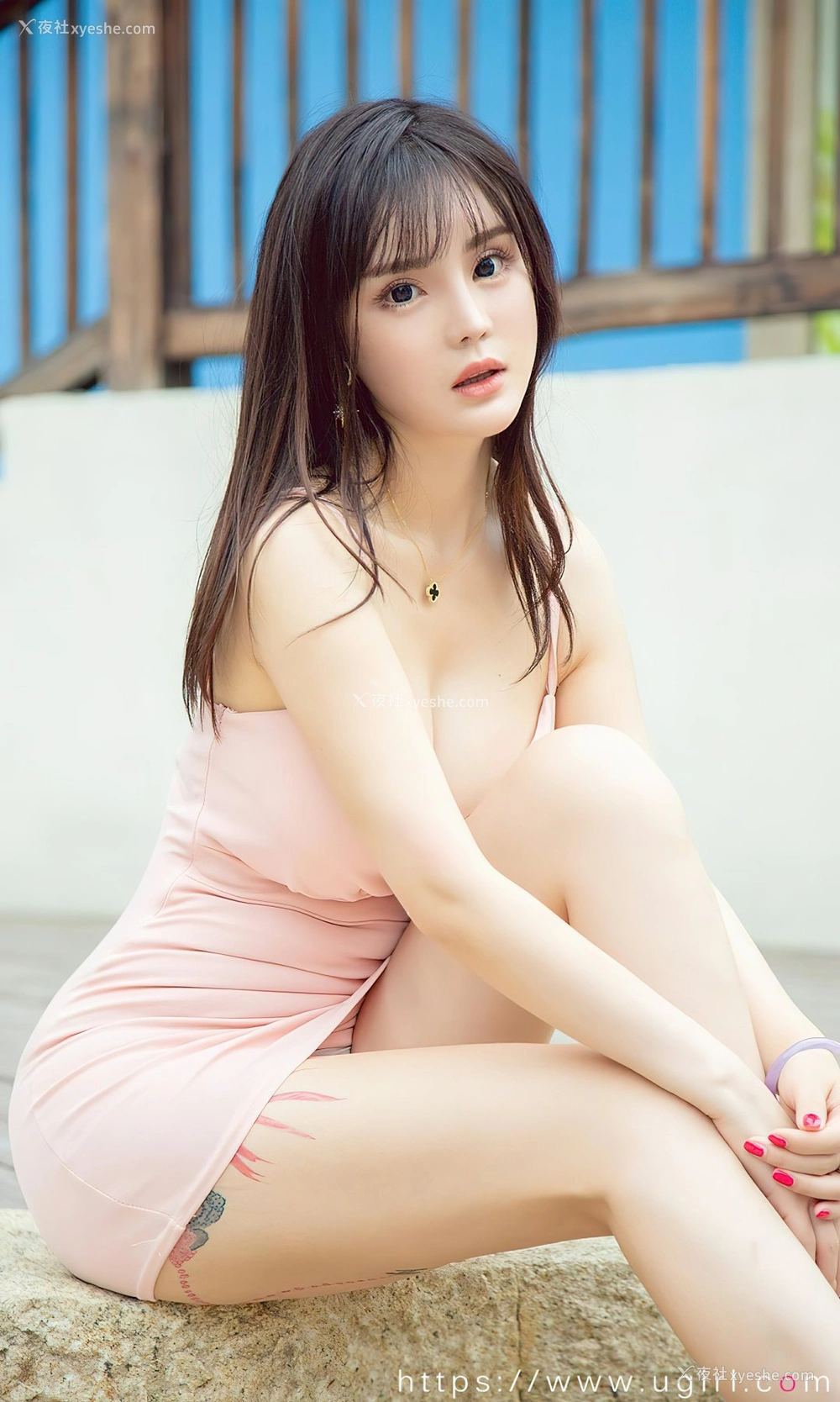 1P - [Ugirls尤果网]爱尤物专辑 No.2453 醒了的梦 尤果合辑