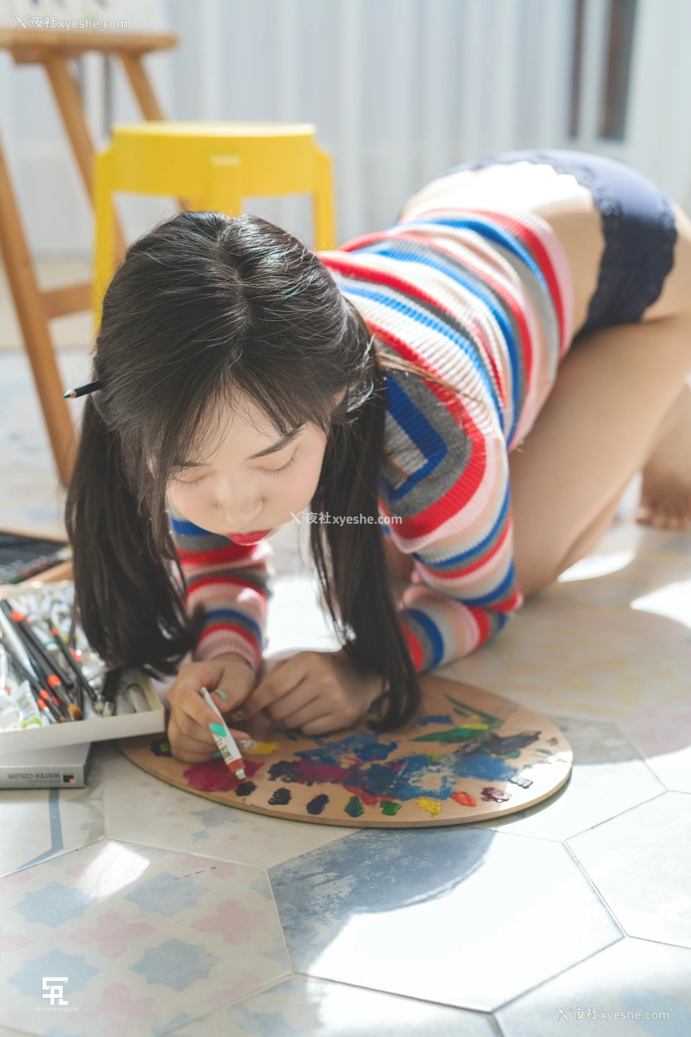 1P - [SaintPhotoLife] Zennyrt 申才恩 Daily Life