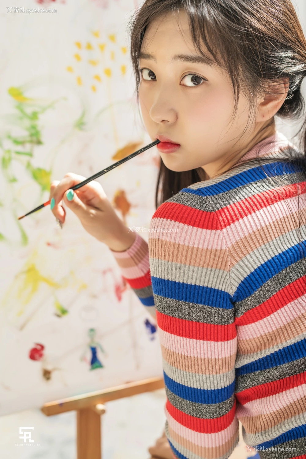 1P - [SaintPhotoLife] Zennyrt 申才恩 Daily Life