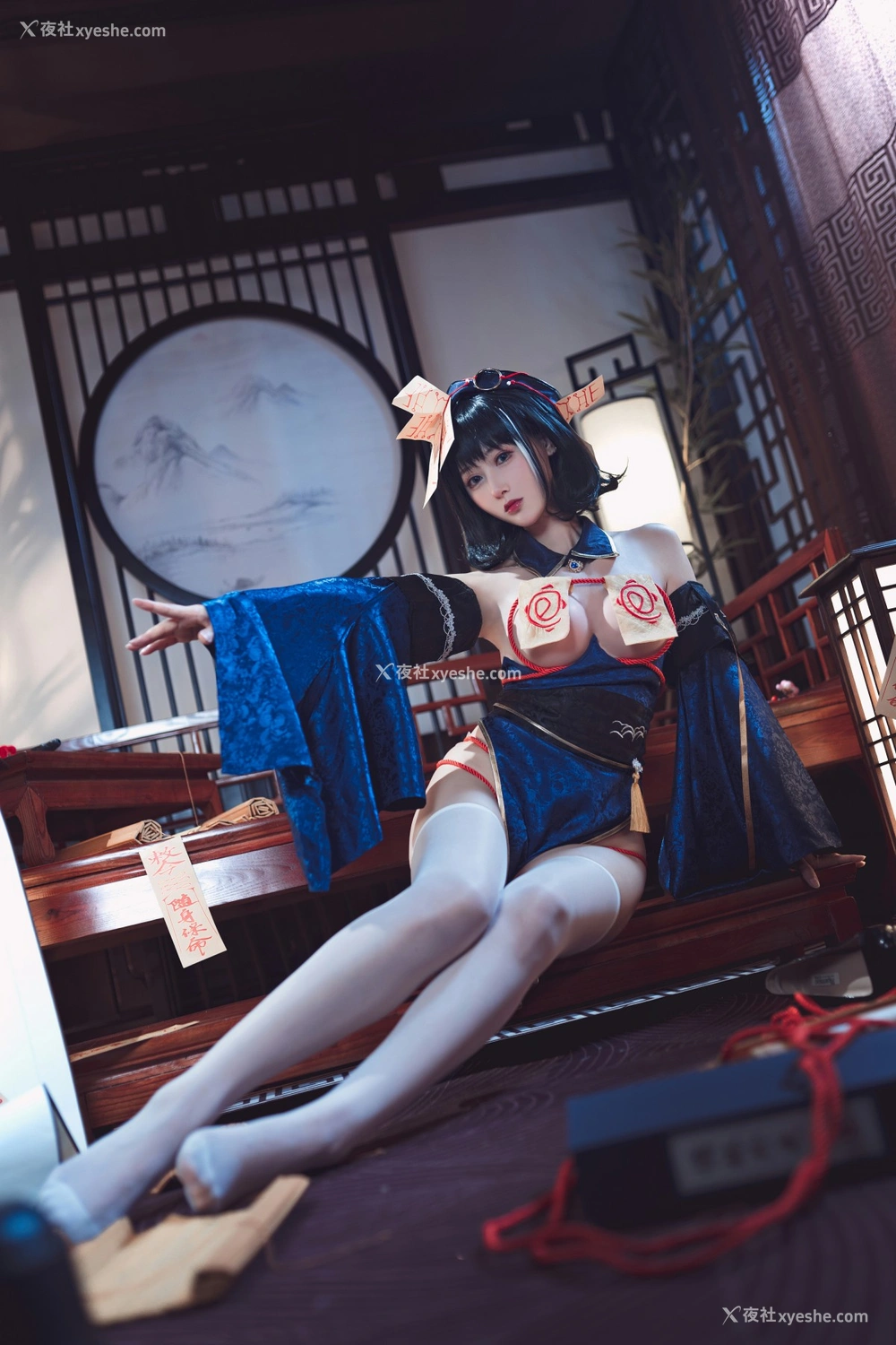 1P - 羽生三未 – 碧蓝航行 华甲小僵尸