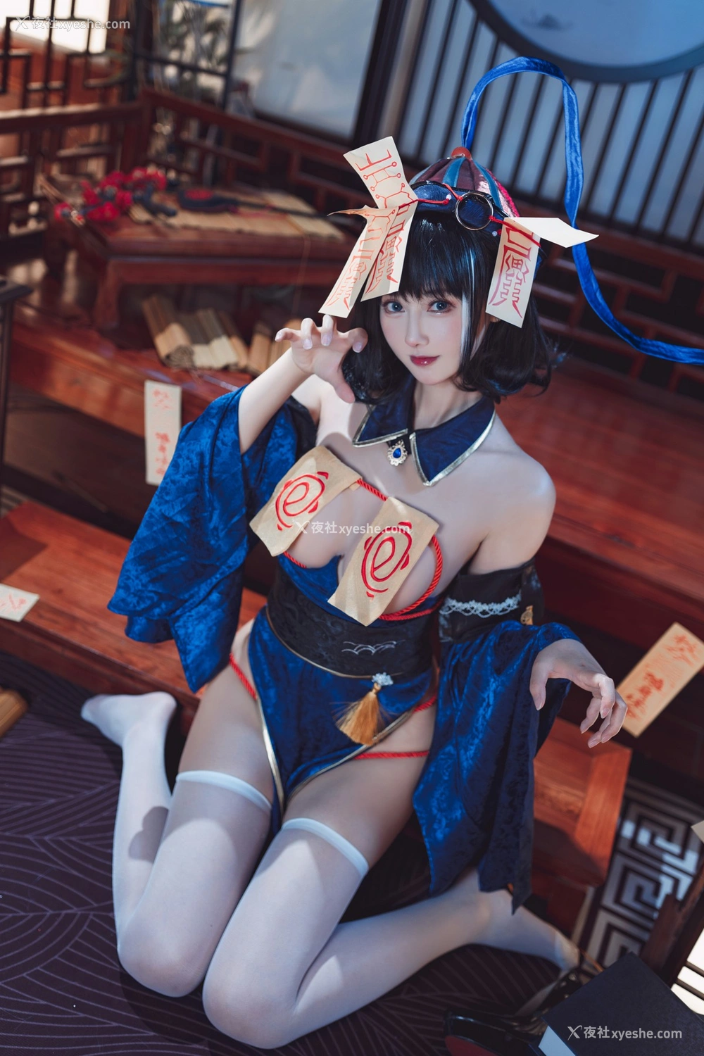 1P - 羽生三未 – 碧蓝航行 华甲小僵尸