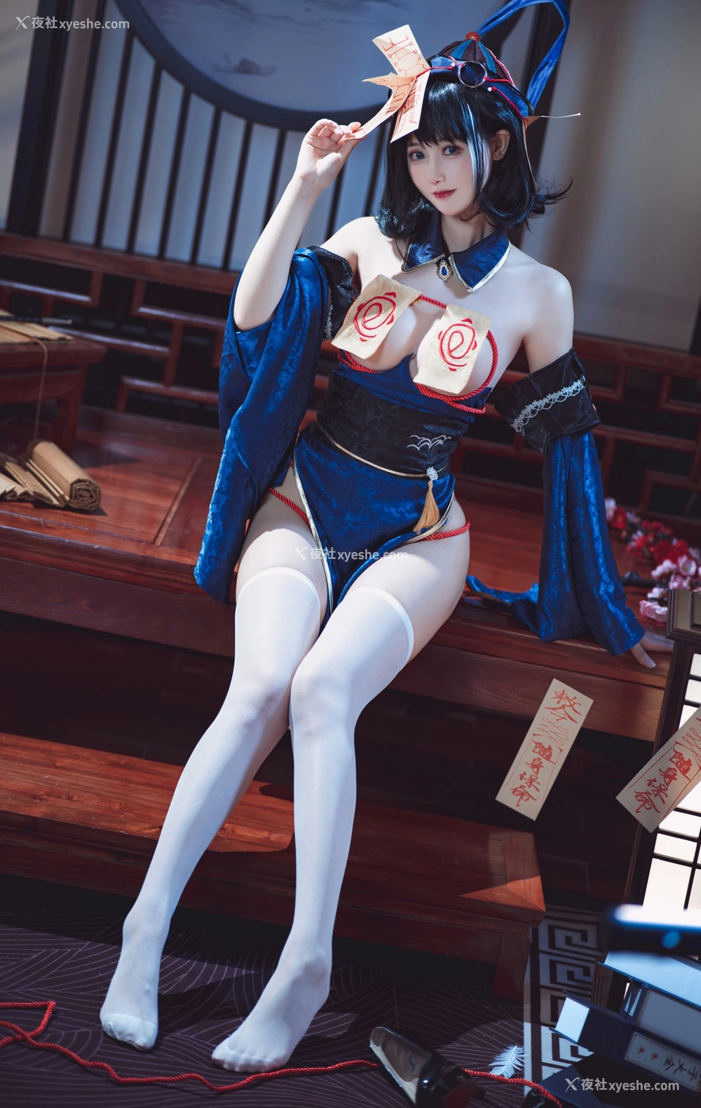 1P - 羽生三未 – 碧蓝航行 华甲小僵尸