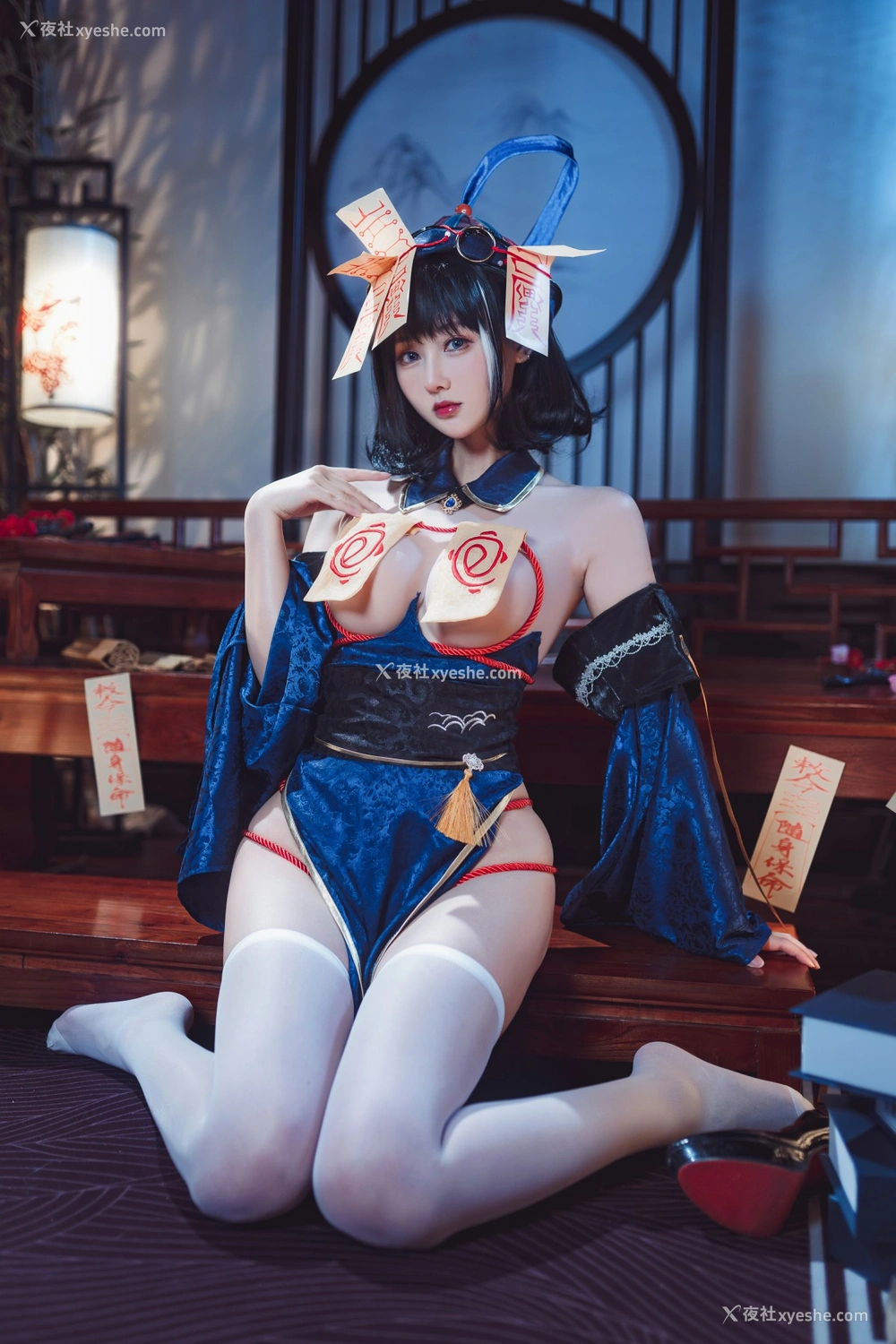 1P - 羽生三未 – 碧蓝航行 华甲小僵尸