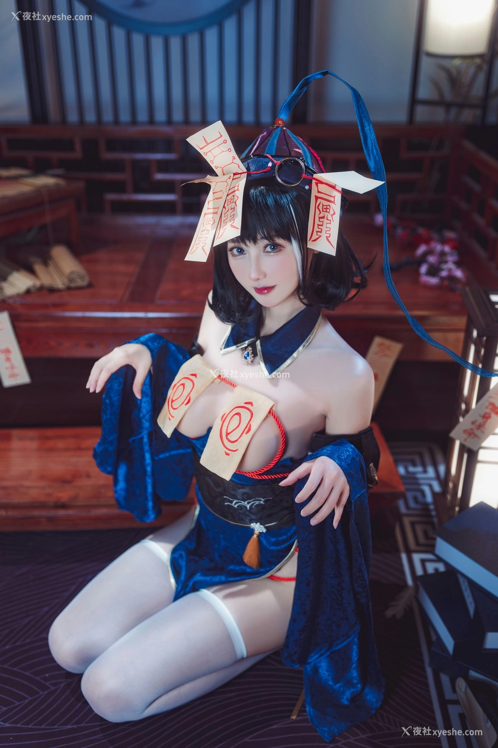 1P - 羽生三未 – 碧蓝航行 华甲小僵尸