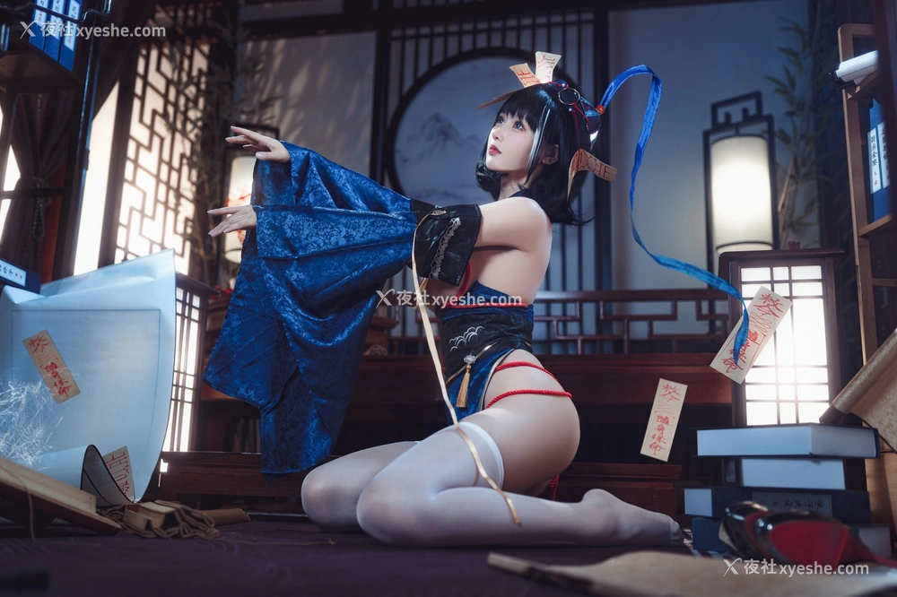 1P - 羽生三未 – 碧蓝航行 华甲小僵尸