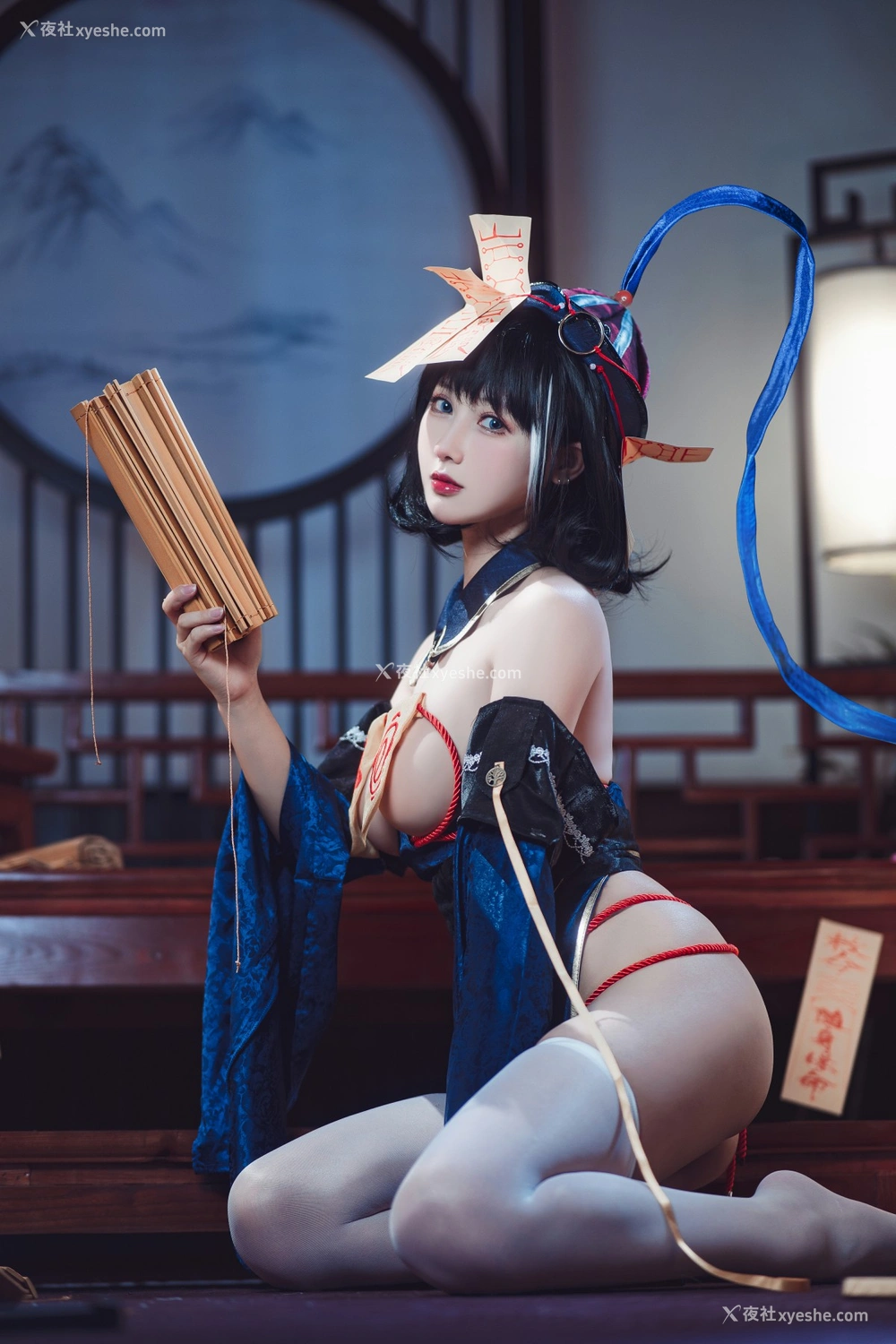 1P - 羽生三未 – 碧蓝航行 华甲小僵尸