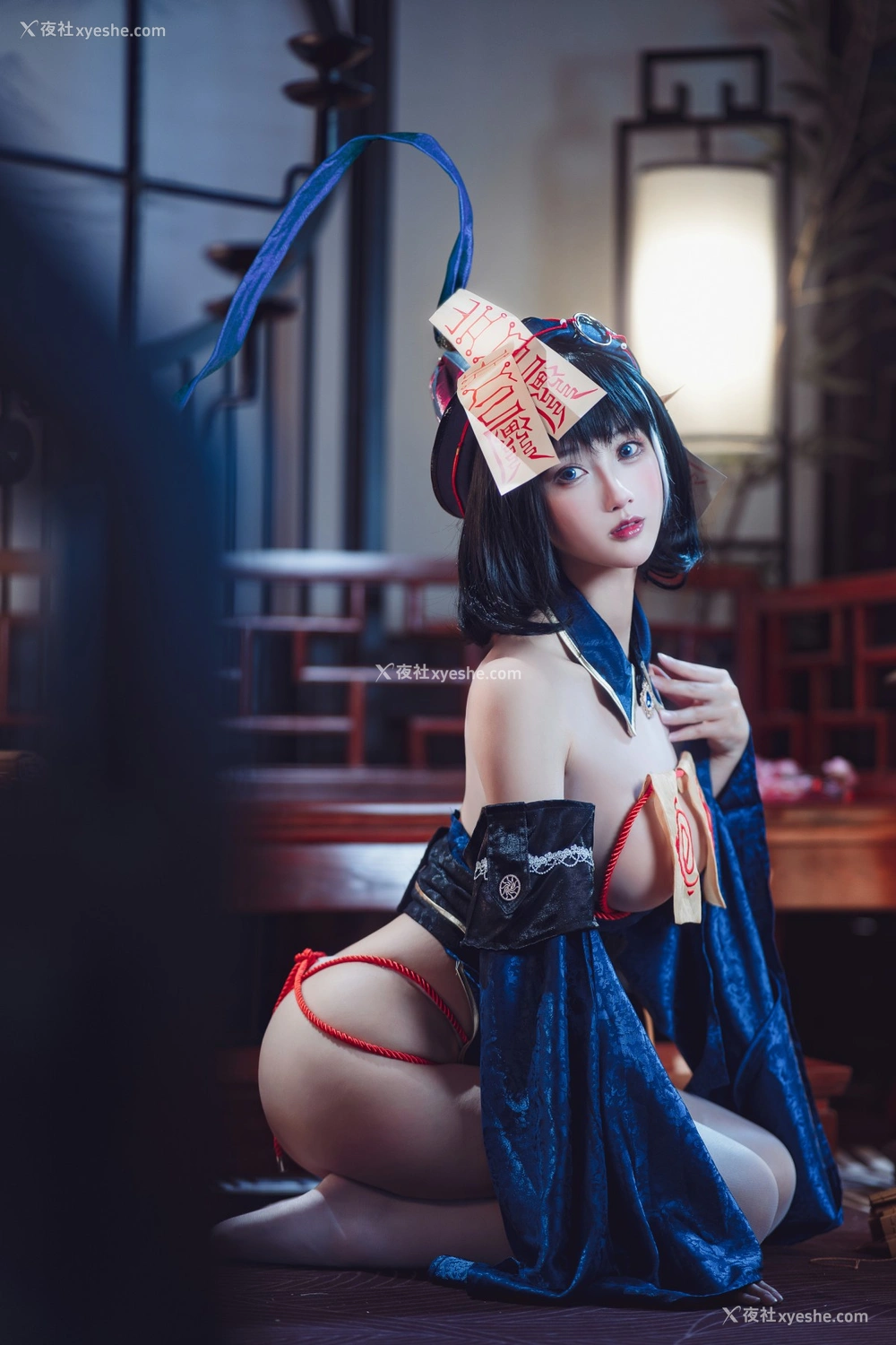 1P - 羽生三未 – 碧蓝航行 华甲小僵尸