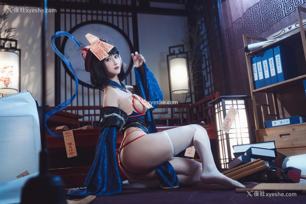 1P - 羽生三未 – 碧蓝航行 华甲小僵尸