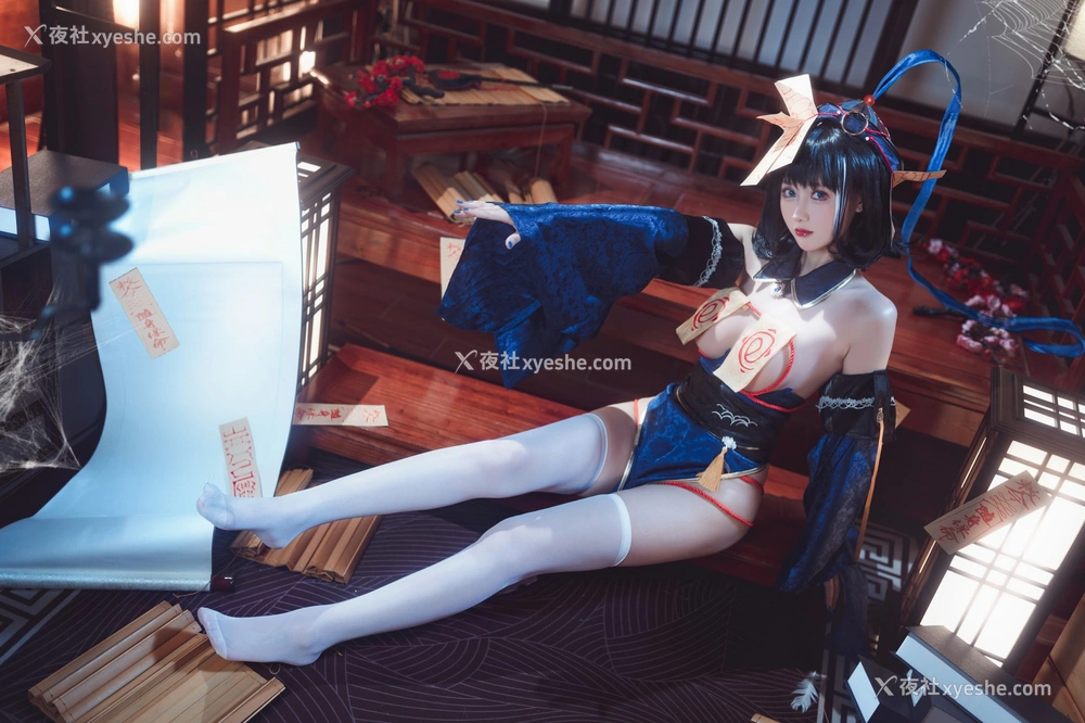 1P - 羽生三未 – 碧蓝航行 华甲小僵尸