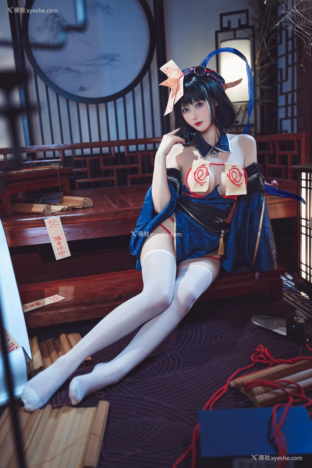 1P - 羽生三未 – 碧蓝航行 华甲小僵尸