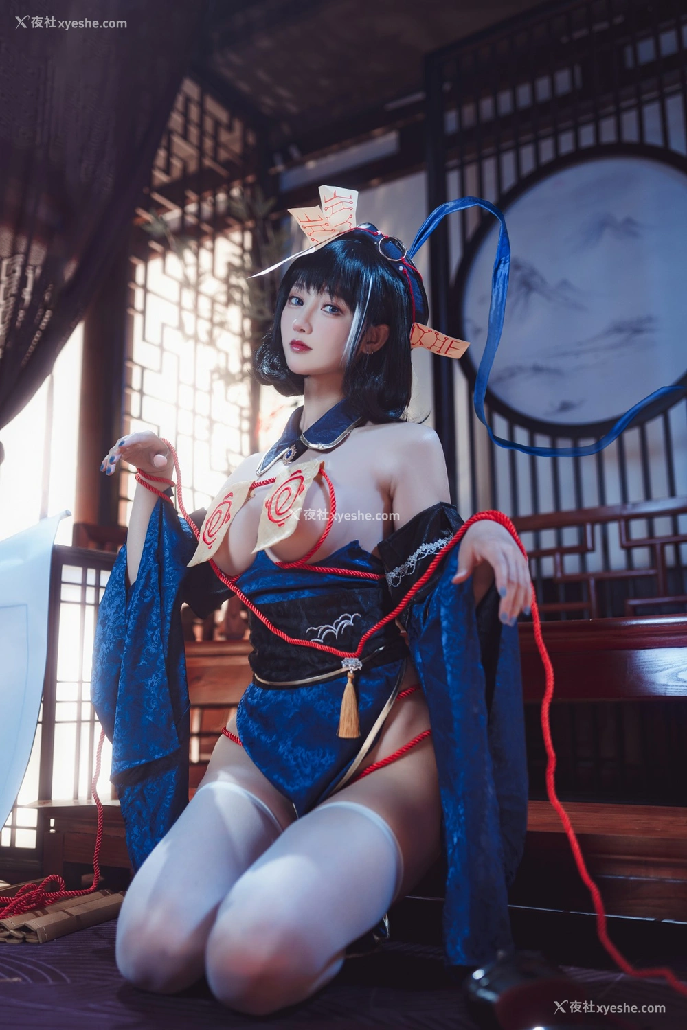 1P - 羽生三未 – 碧蓝航行 华甲小僵尸