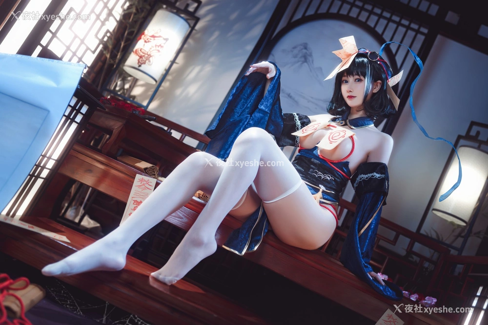 1P - 羽生三未 – 碧蓝航行 华甲小僵尸