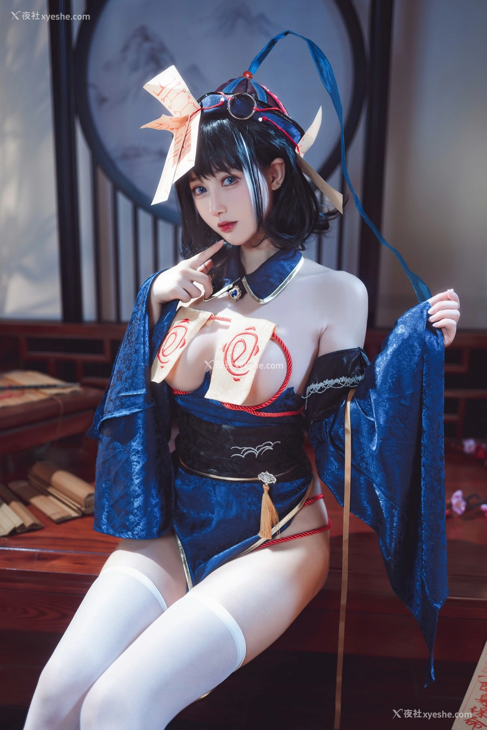 1P - 羽生三未 – 碧蓝航行 华甲小僵尸