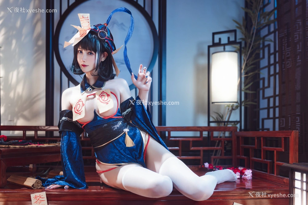 1P - 羽生三未 – 碧蓝航行 华甲小僵尸