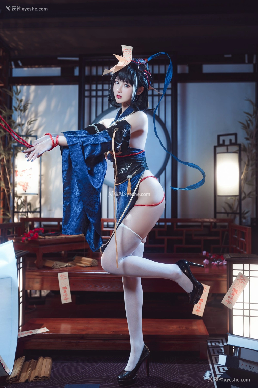 1P - 羽生三未 – 碧蓝航行 华甲小僵尸