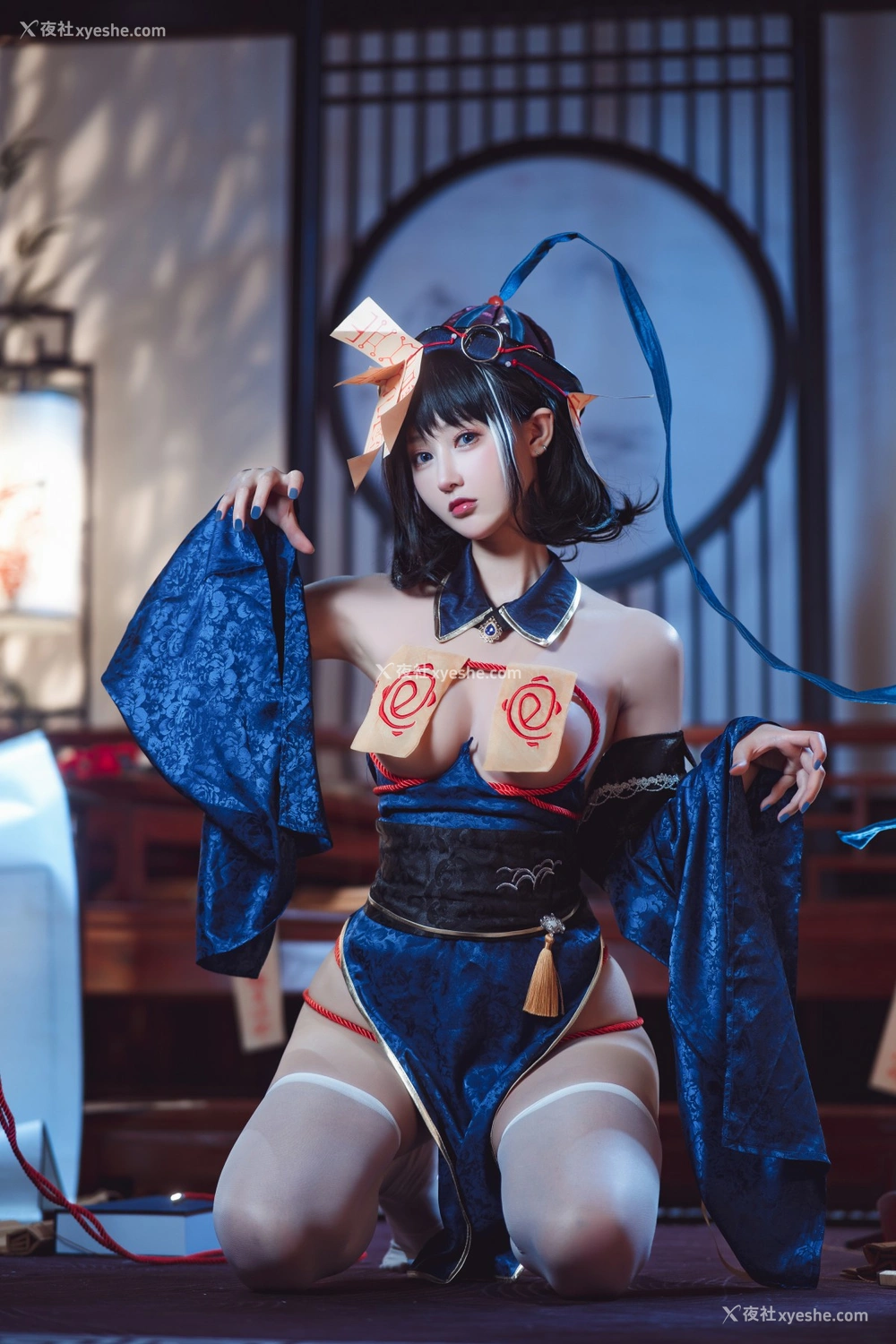 1P - 羽生三未 – 碧蓝航行 华甲小僵尸