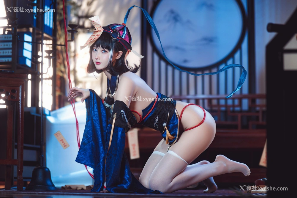 1P - 羽生三未 – 碧蓝航行 华甲小僵尸