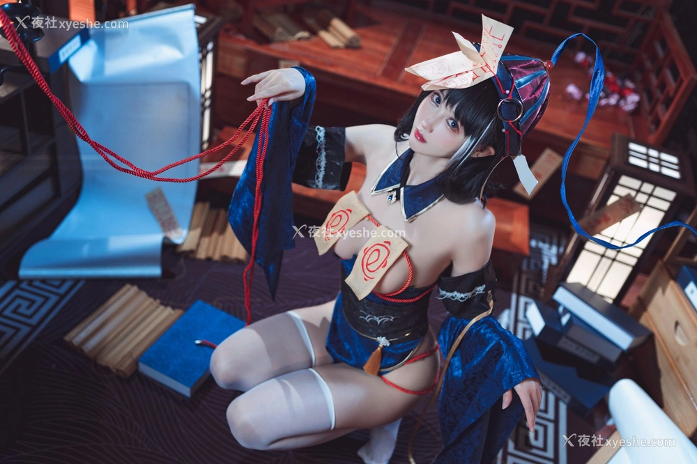 1P - 羽生三未 – 碧蓝航行 华甲小僵尸