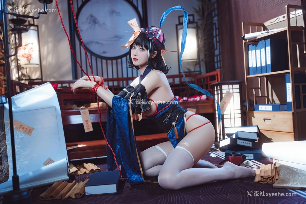 1P - 羽生三未 – 碧蓝航行 华甲小僵尸