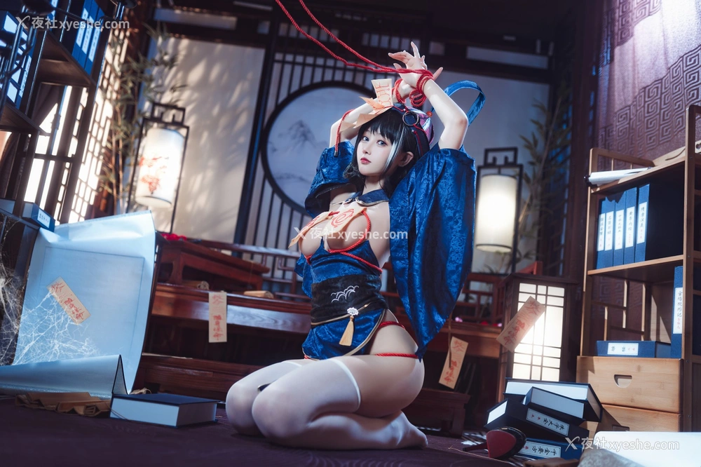 1P - 羽生三未 – 碧蓝航行 华甲小僵尸