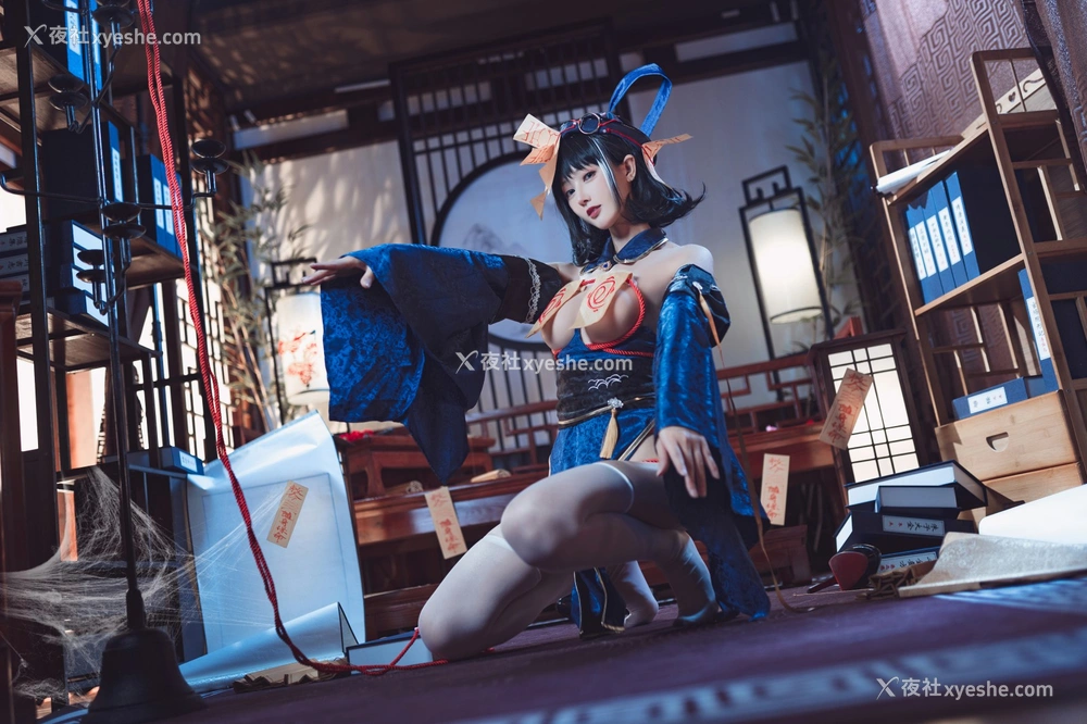 1P - 羽生三未 – 碧蓝航行 华甲小僵尸