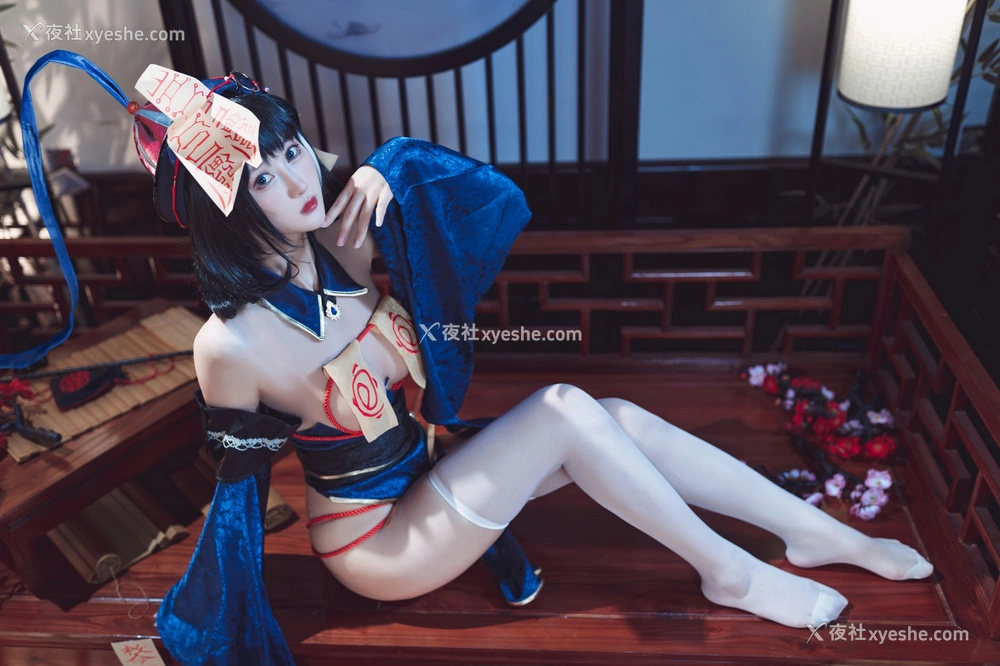 1P - 羽生三未 – 碧蓝航行 华甲小僵尸