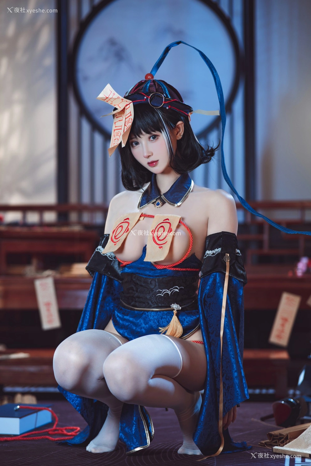 1P - 羽生三未 – 碧蓝航行 华甲小僵尸