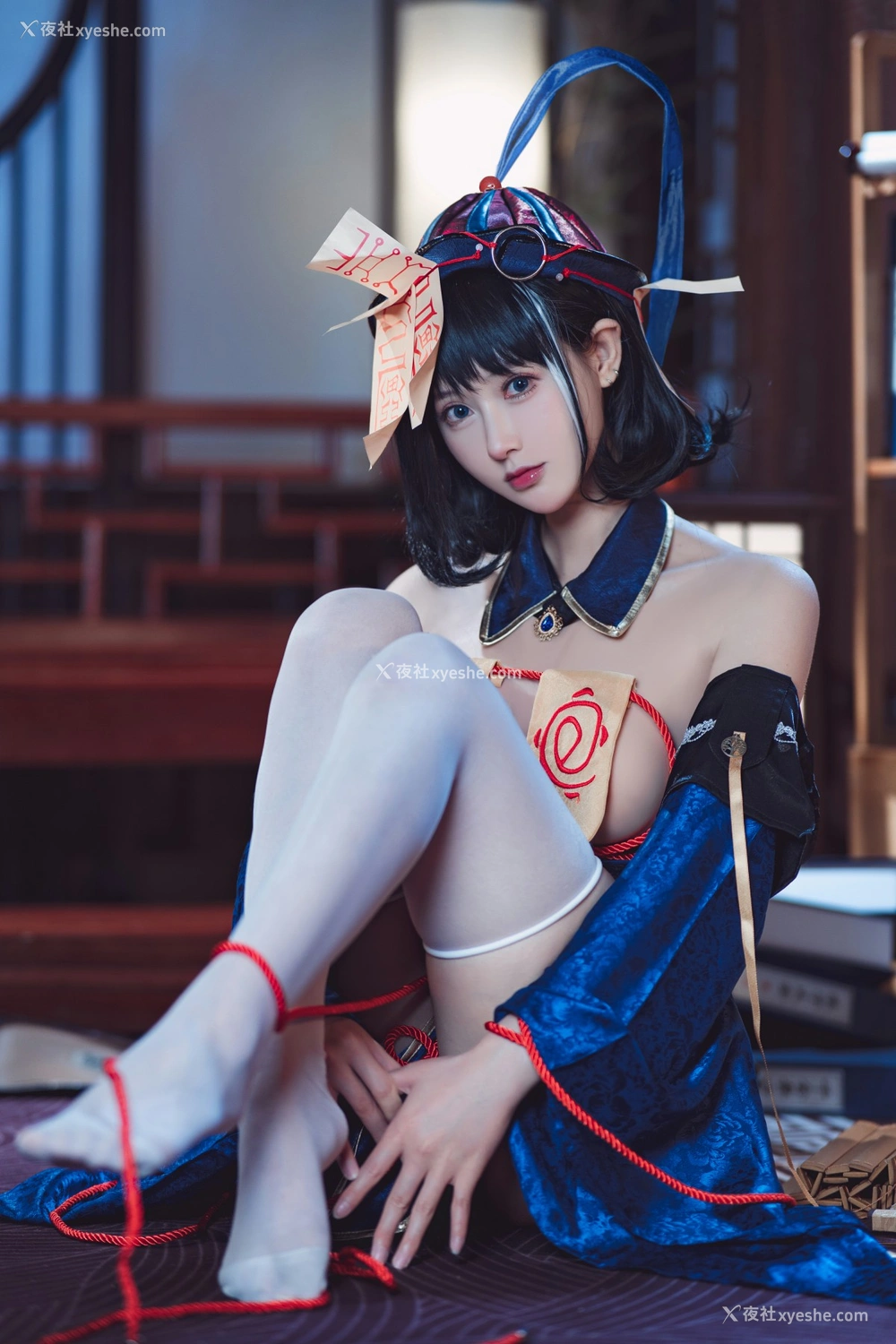 1P - 羽生三未 – 碧蓝航行 华甲小僵尸