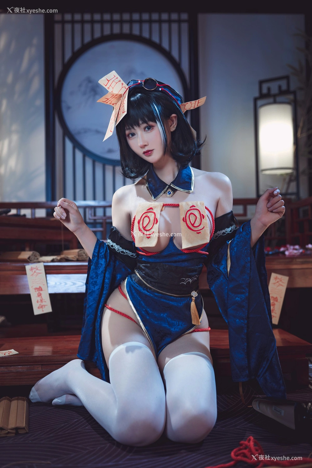 1P - 羽生三未 – 碧蓝航行 华甲小僵尸