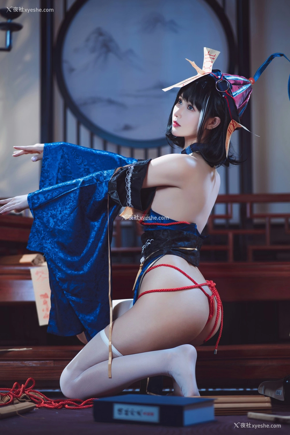 1P - 羽生三未 – 碧蓝航行 华甲小僵尸