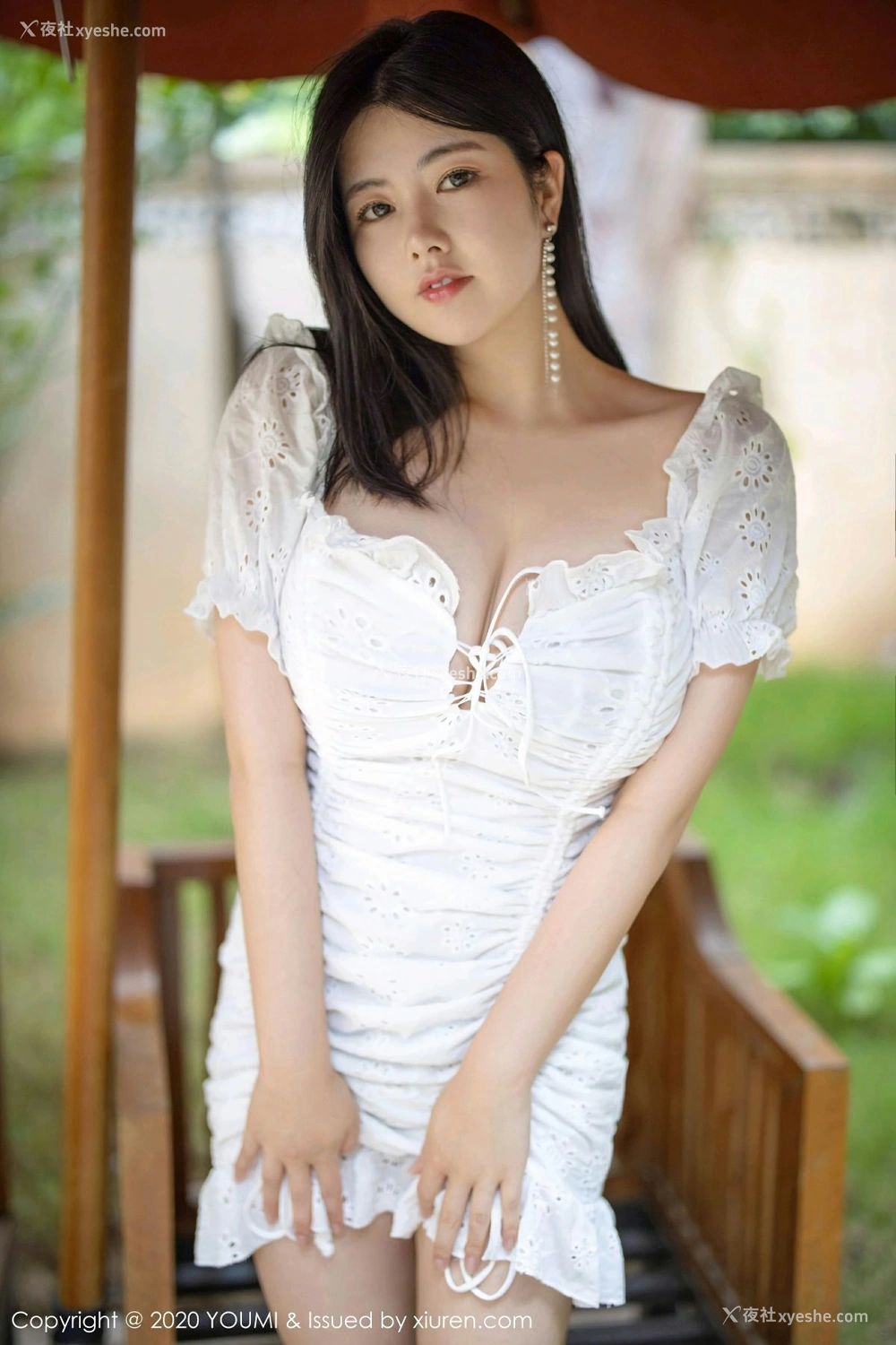1P - [YOUMI尤蜜荟] VOL.543 娜露Selena