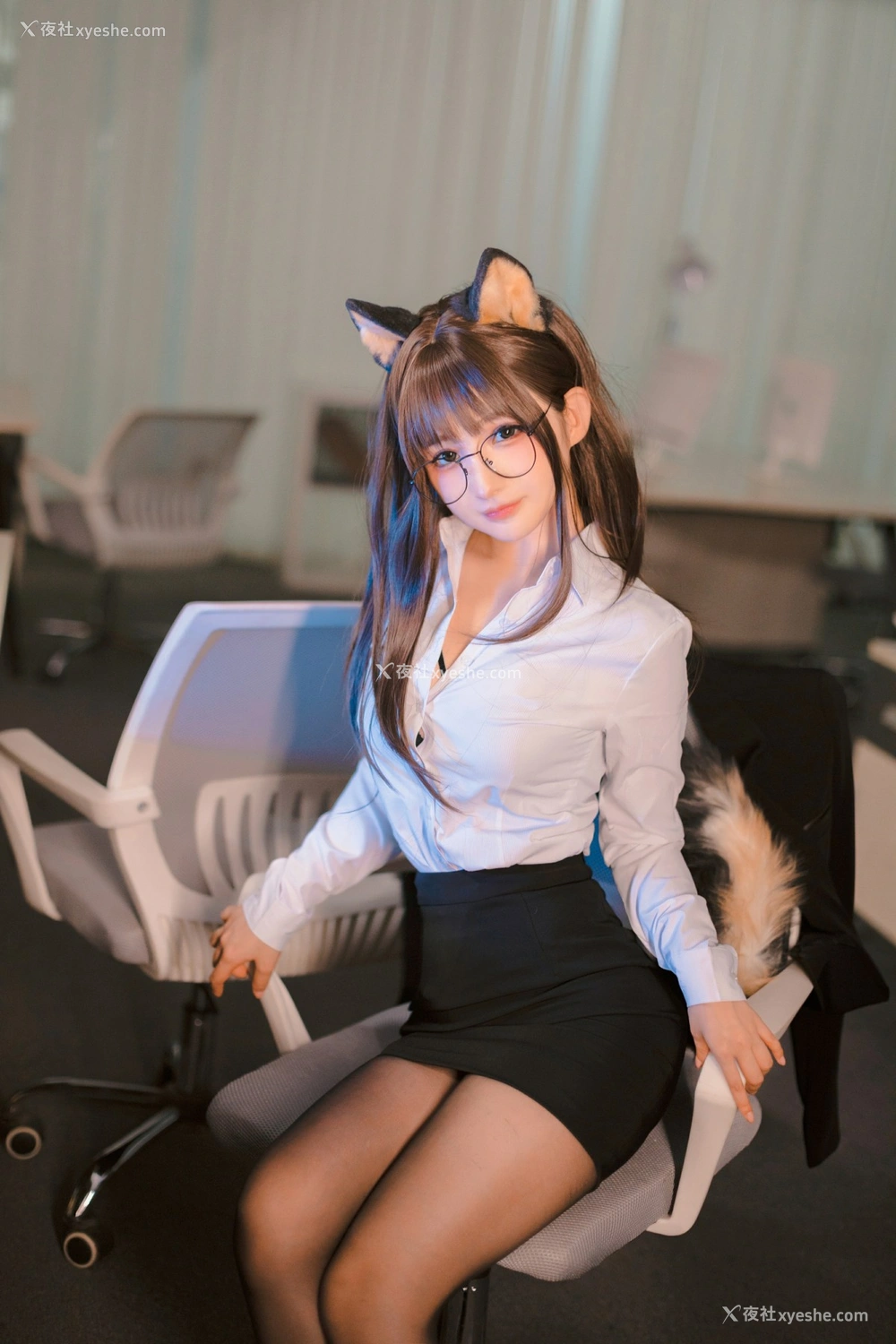 1P - 桜井宁宁 – 柴犬秘书