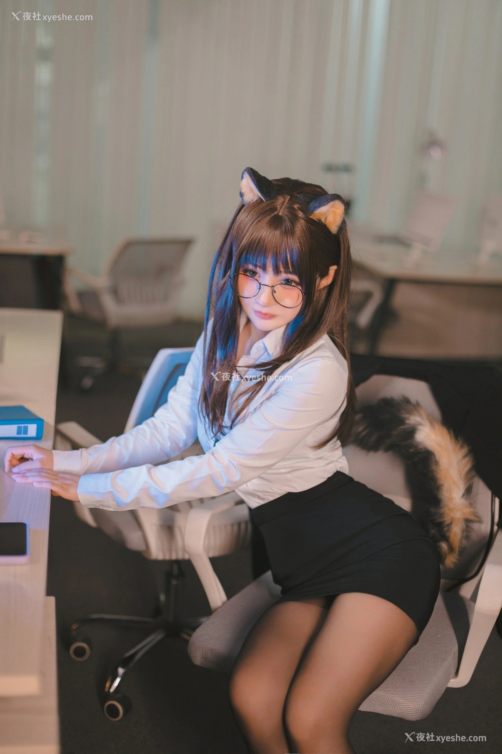 1P - 桜井宁宁 – 柴犬秘书