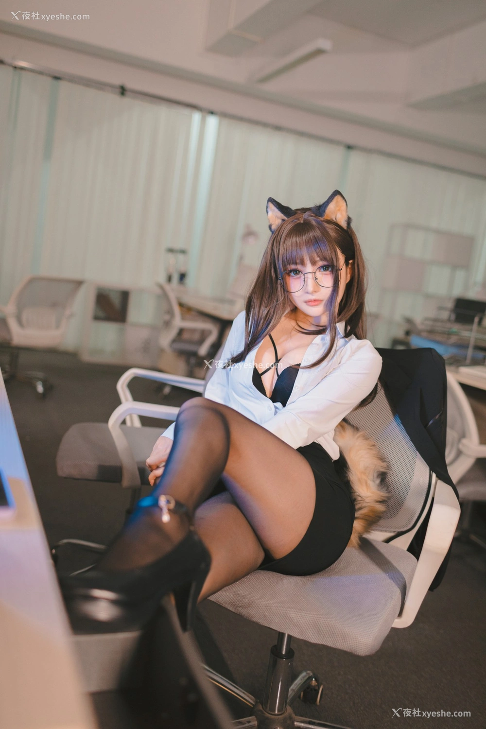 1P - 桜井宁宁 – 柴犬秘书